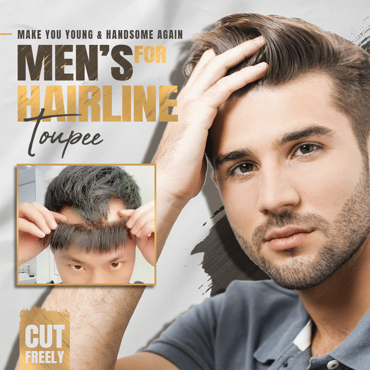 Men’s Hairline Toupee