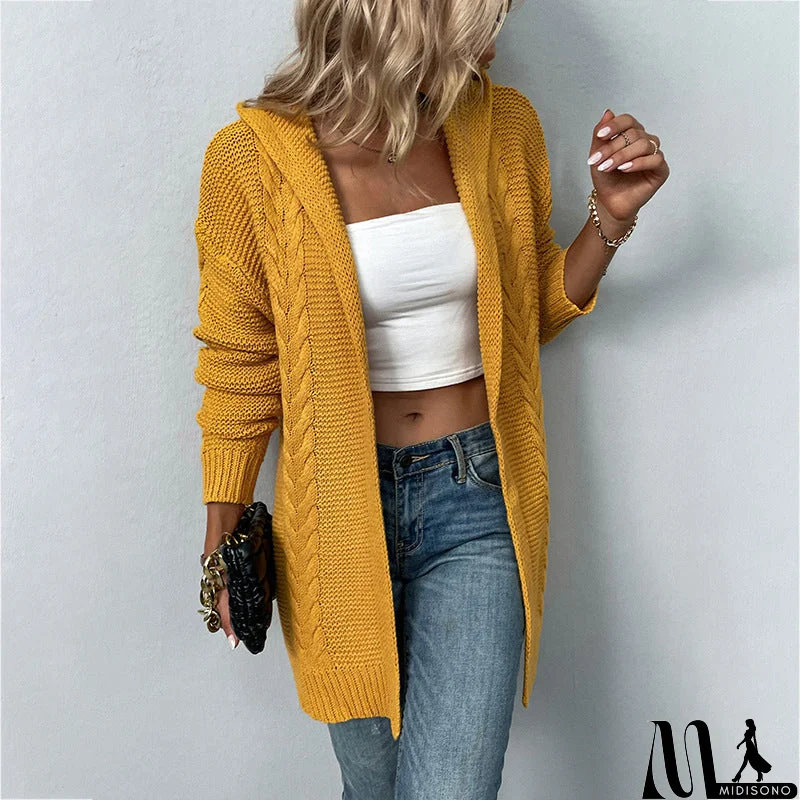 MidiSono - Casual and Comfortable Coat