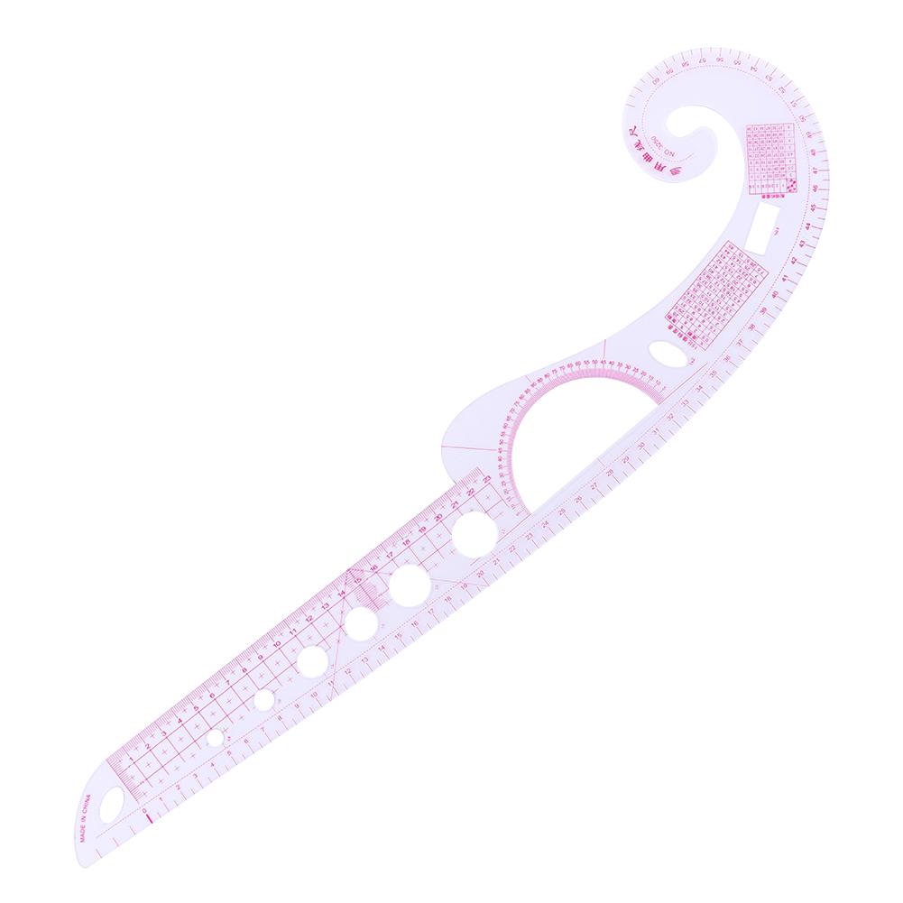 

Abs Sewing Tools Soft Plastic Comma Shaped Curve Measure Tailor Rulers, 501 Original