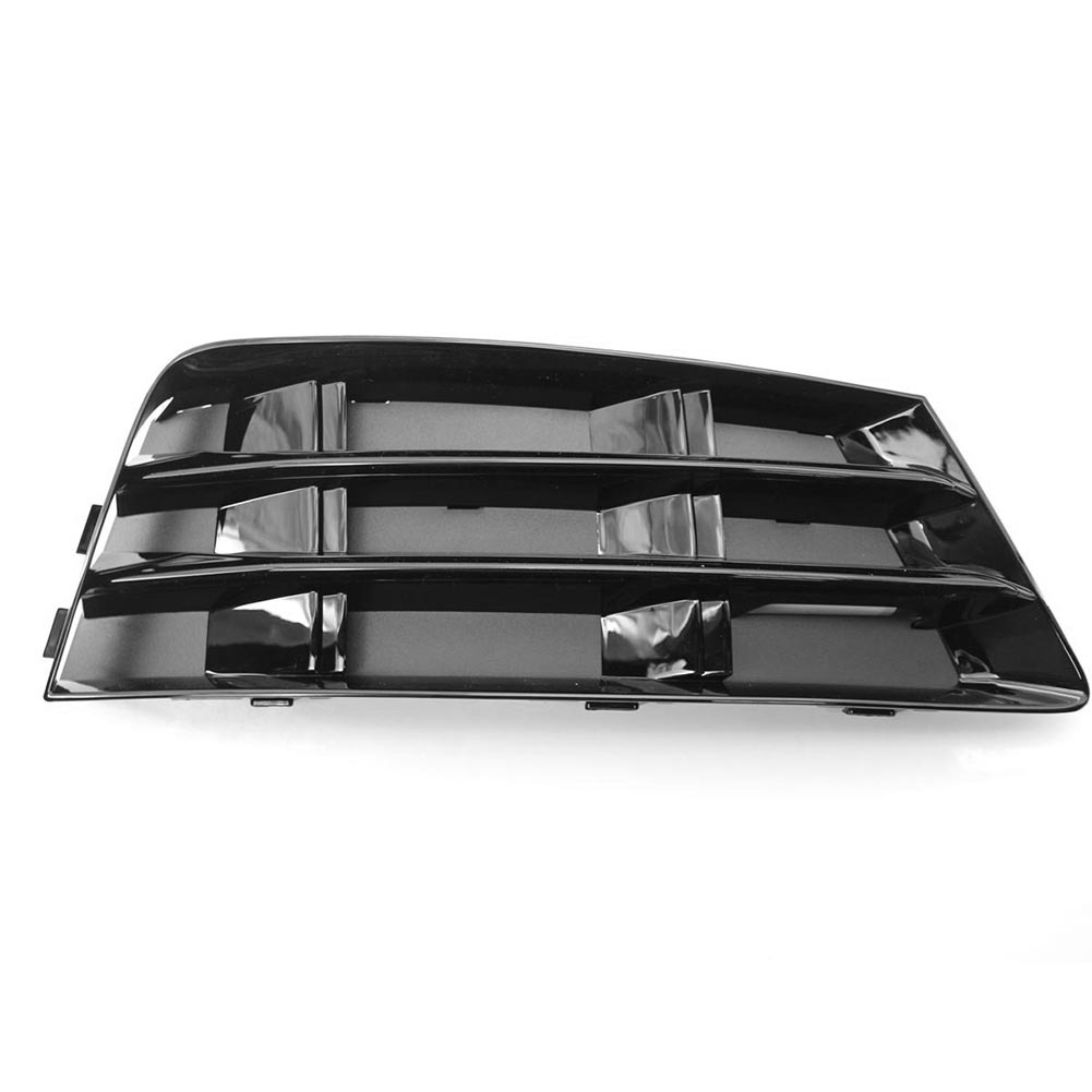

Right Front Bumper Lower Air Guide Grille for Audi A4 B9 8WD807682 -Black, 501 Original