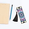 Diamond Painting Bookmark Mosaic Tassel Book Crafts