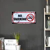 No Smoking - Car License(6*12Inch)