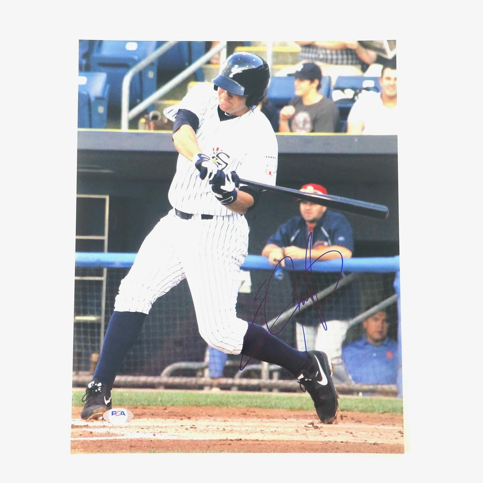 Eric Jagielo signed 11x14 Photo Poster painting PSA/DNA New York Yankees Notre Dame Fighting Iri