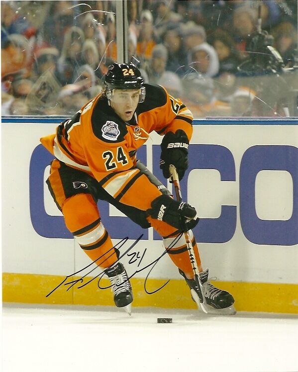 Philadelphia Flyers Matt Read Signed Autographed 8x10 Photo Poster painting COA