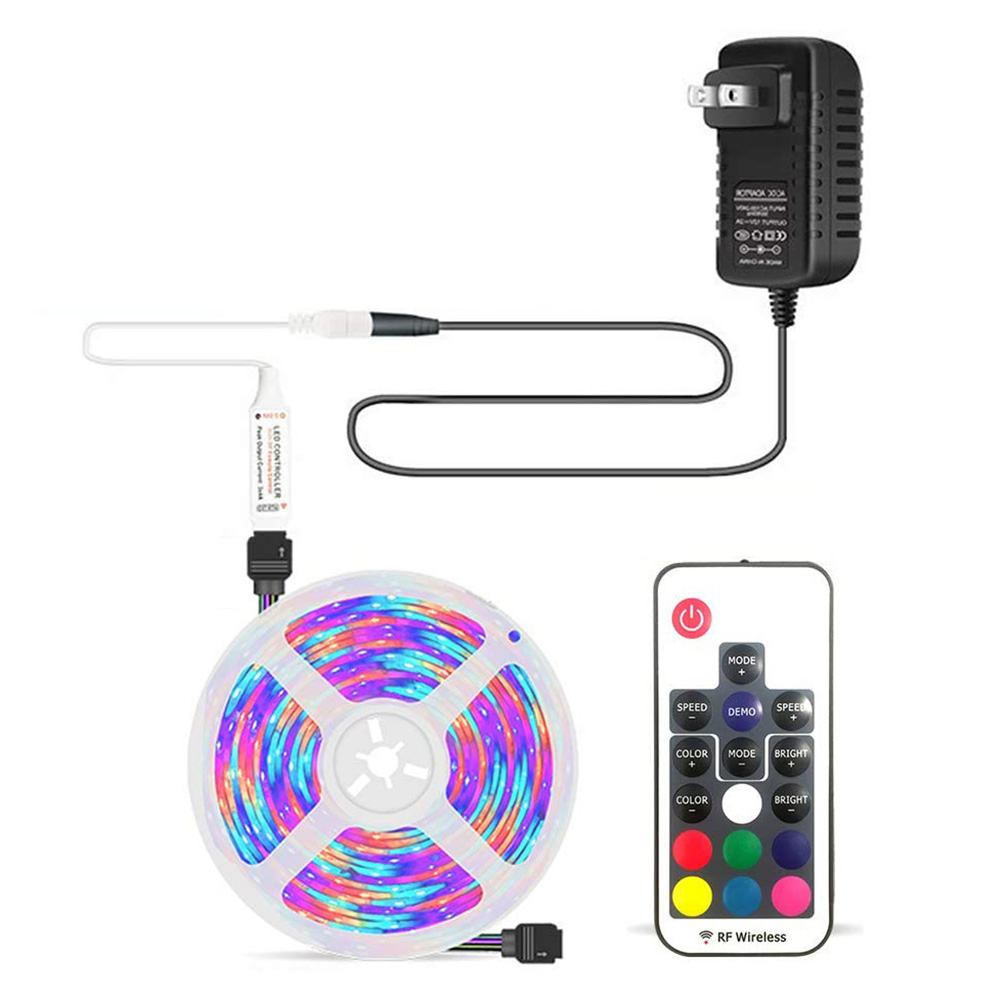 

5m RGB IP65 Waterproof Strip 300 LED Laptop Tape-Night Light, 501 Original
