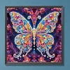 Diamond Painting-DIY Crystal Rhinestone Butterfly