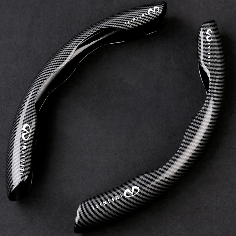 🔥HOT SALE🔥Car Carbon Fiber Steering Wheel Cover（2PCS）