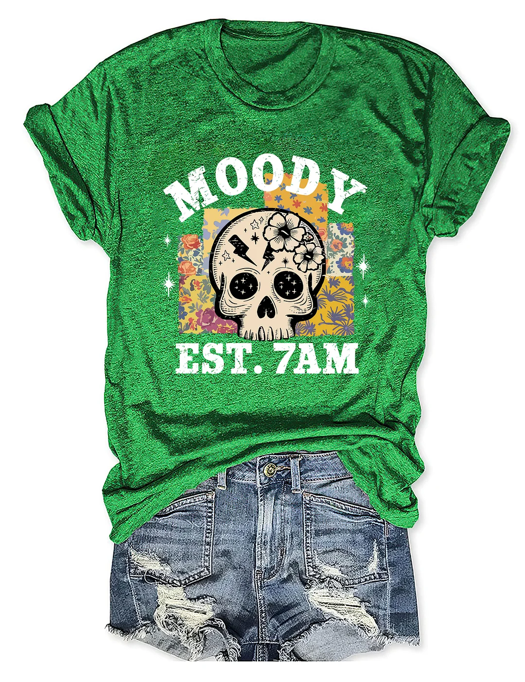 Moody EST 7am T-shirt