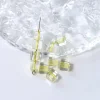 30PCS Crystal Square Colorful Acrylic Beads DIY Jewelry