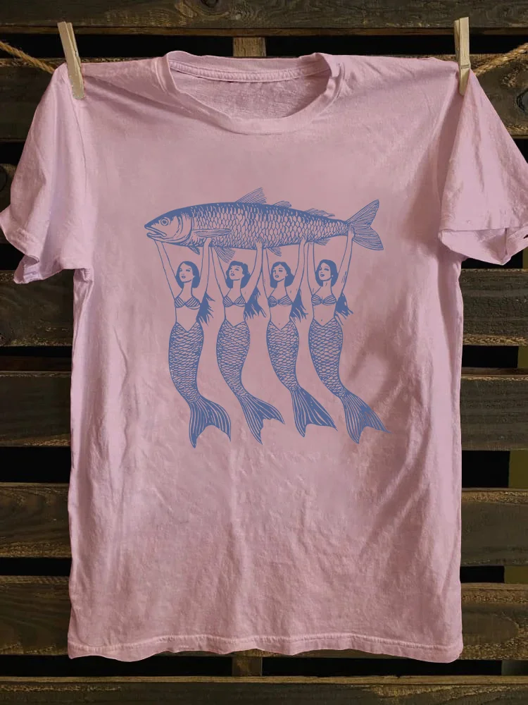 Sardine Graphic T-shirt