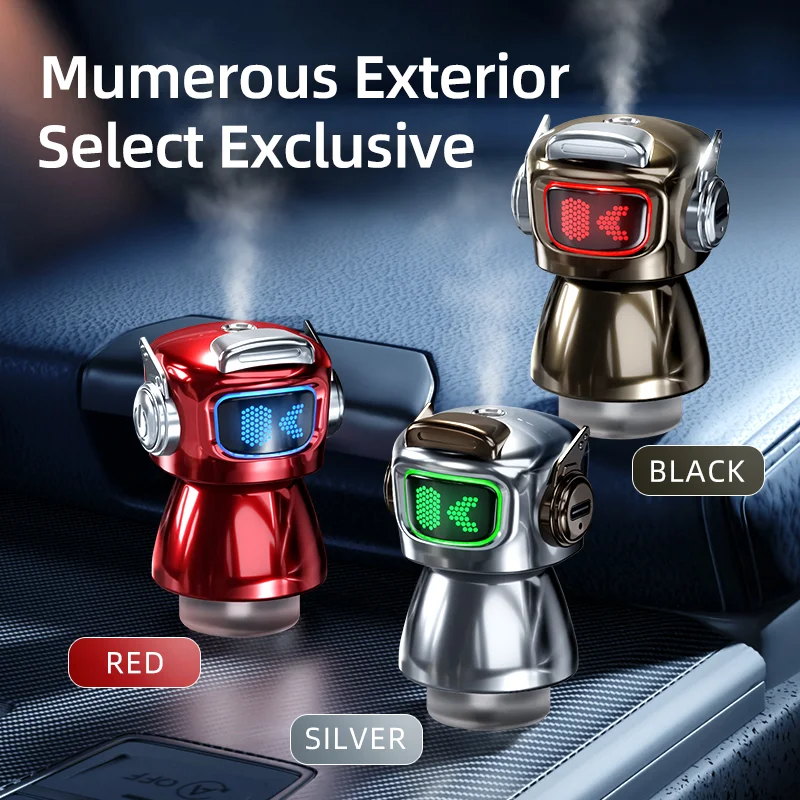 Intelligent Robot Spray to Remove Odor  Start and Stop on the Vehicle Aromatherapy Machine Advanced  Fragrance for Car