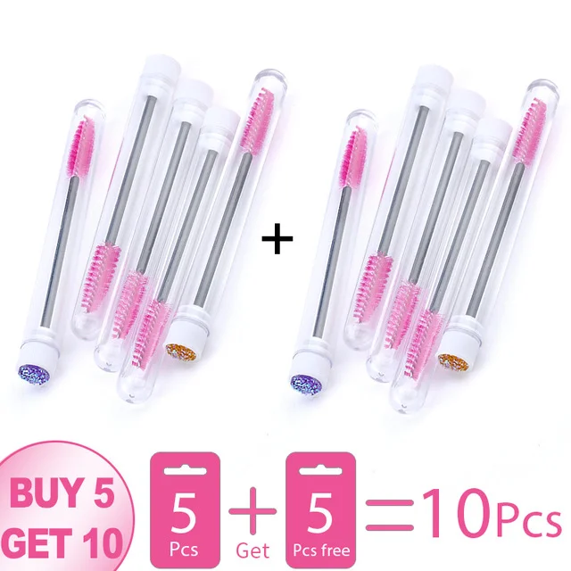 Disposable Eyebrow Brush Mascara Stick Applicator