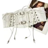 Women's Music Festival Bohemian Style Stylish Adjustable Corset Belts For Versatile Outfits by Inlyline