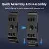 Battery Cover For Insta360 Ace Pro 2 Vertical Shooting Quick Release Adapter