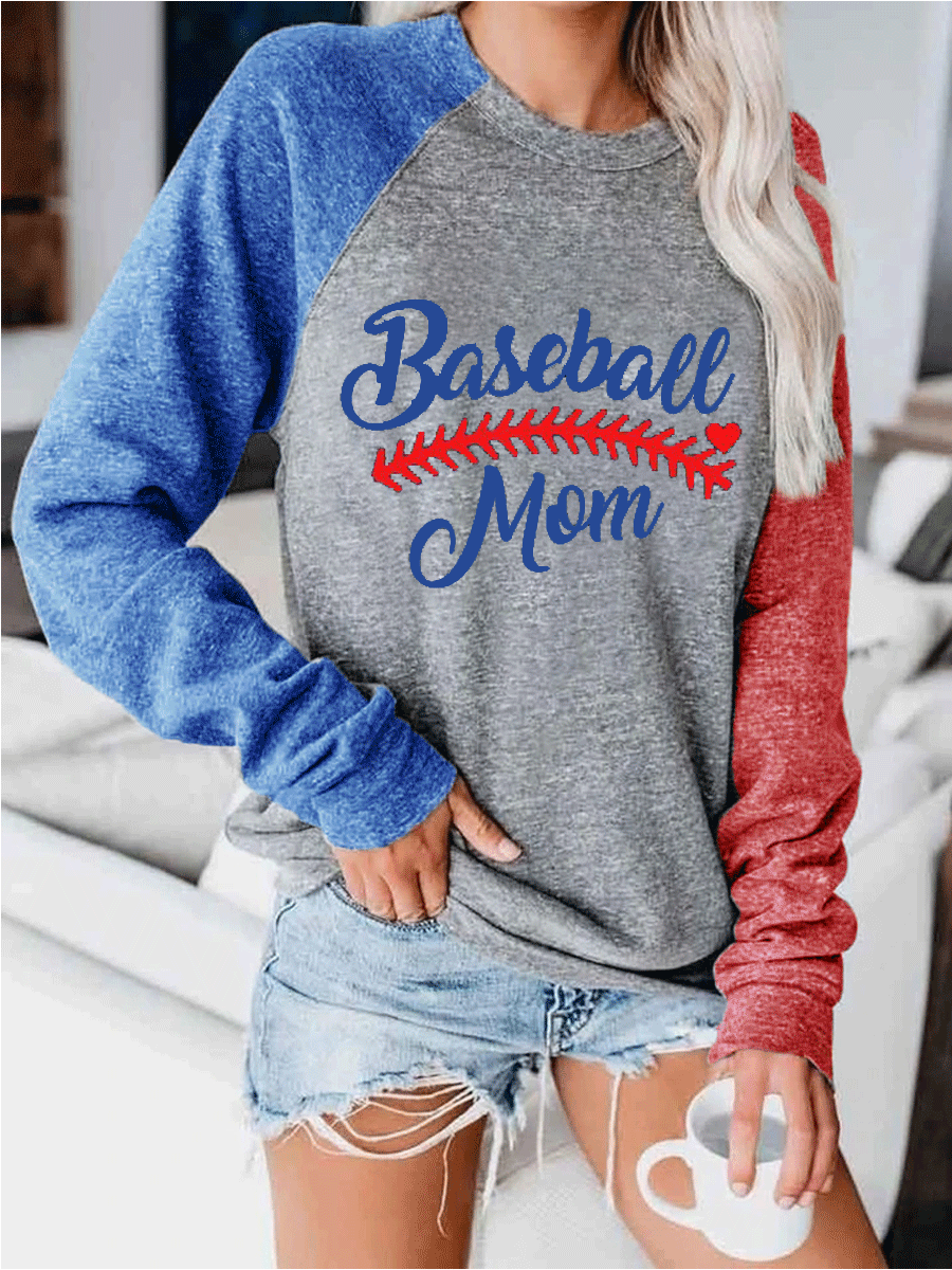 Baseball Mom Sweatshirt