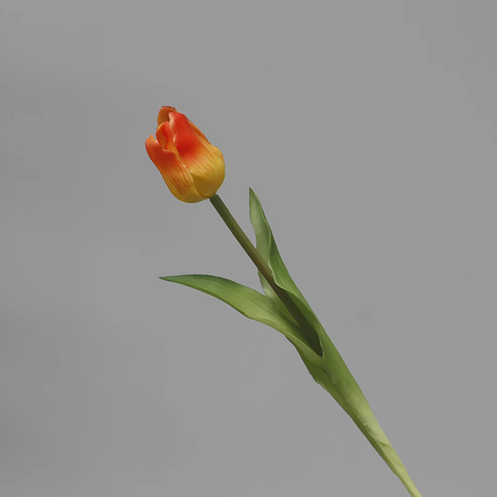 Single simulation tulip desktop decoration home decoration
