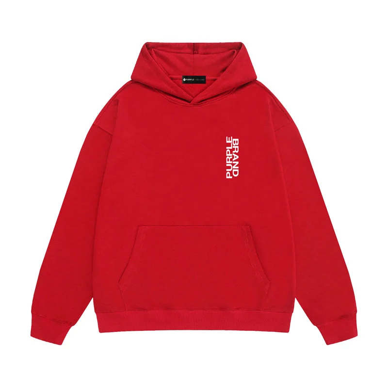 Purple Fashion Hoodie