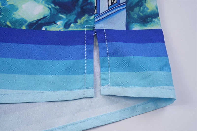 Casablanca 2023 new silk short-sleeved shirt