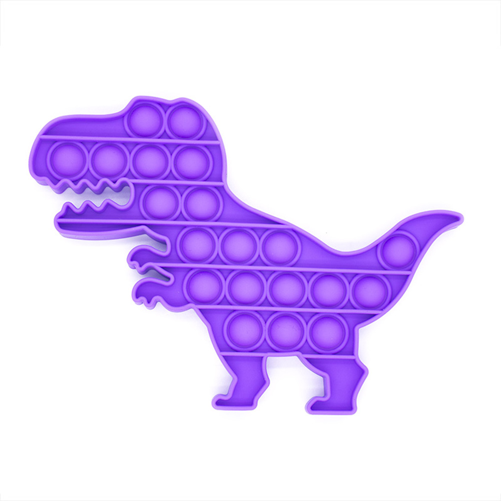 

Dinosaur Purple - Pop It Fidget Toy, 501 Original
