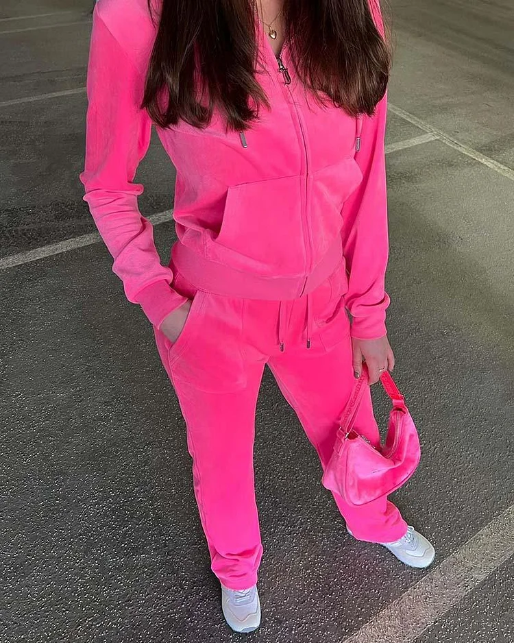 Tracksuit coord best sale