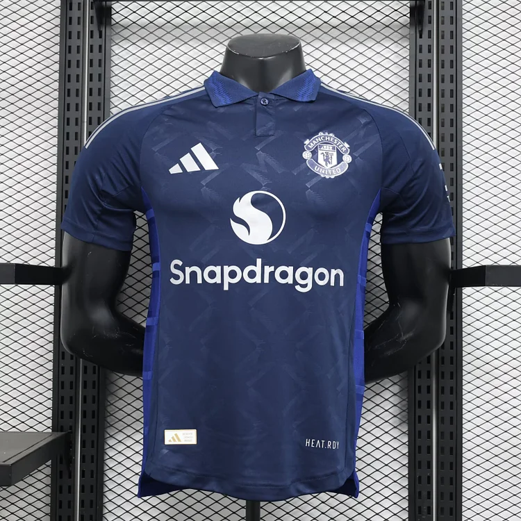 2024/25 Manchester United Away Shirt - Player Edition