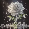 Crystal Special Shaped 5D DIY Partial Drill Diamonds Dots Gem Art Kits for Adults Beginners Home Decor Diamonds Paintings Gem Art 11.81 X11.81inch