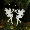 Lovely Christmas's Tree White Hanging Decors