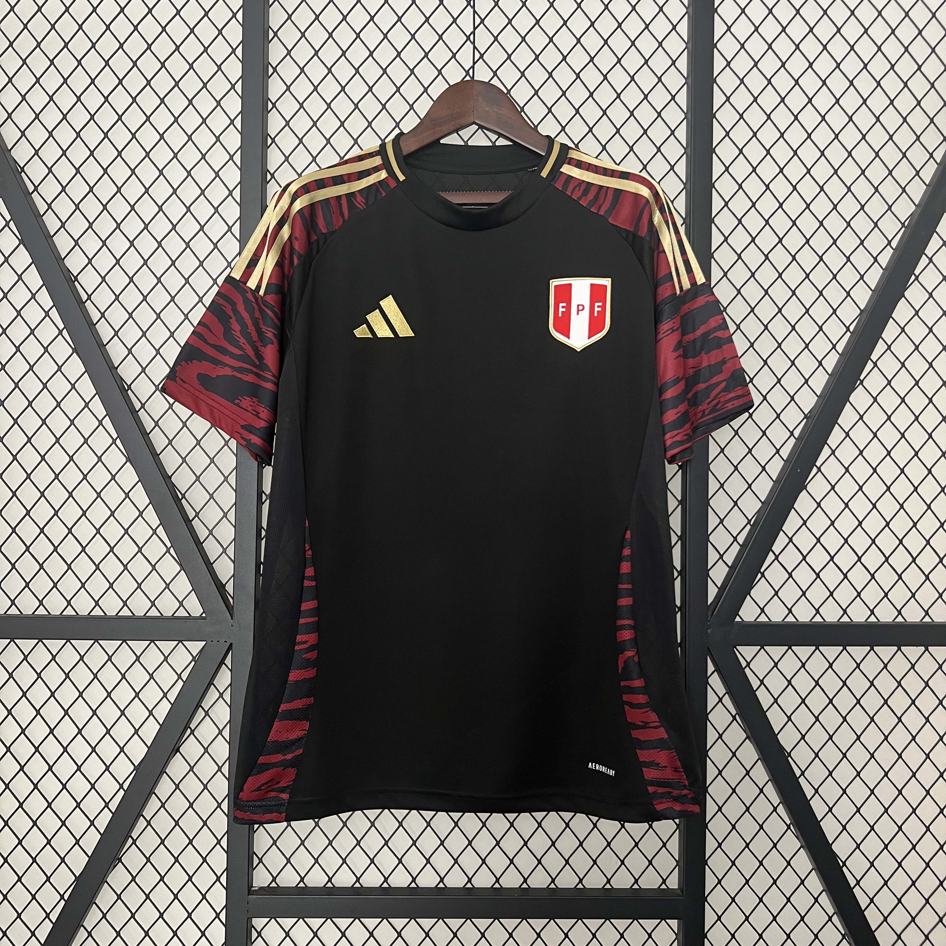 2024 Peru Away Football Shirt 1:1 Thai Quality