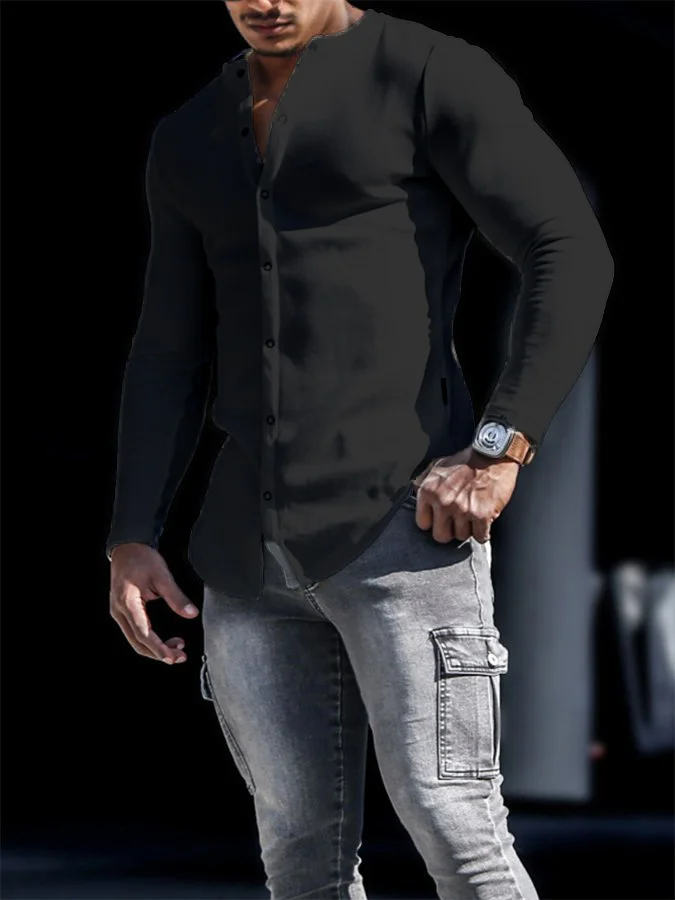 Men's Slim Tops