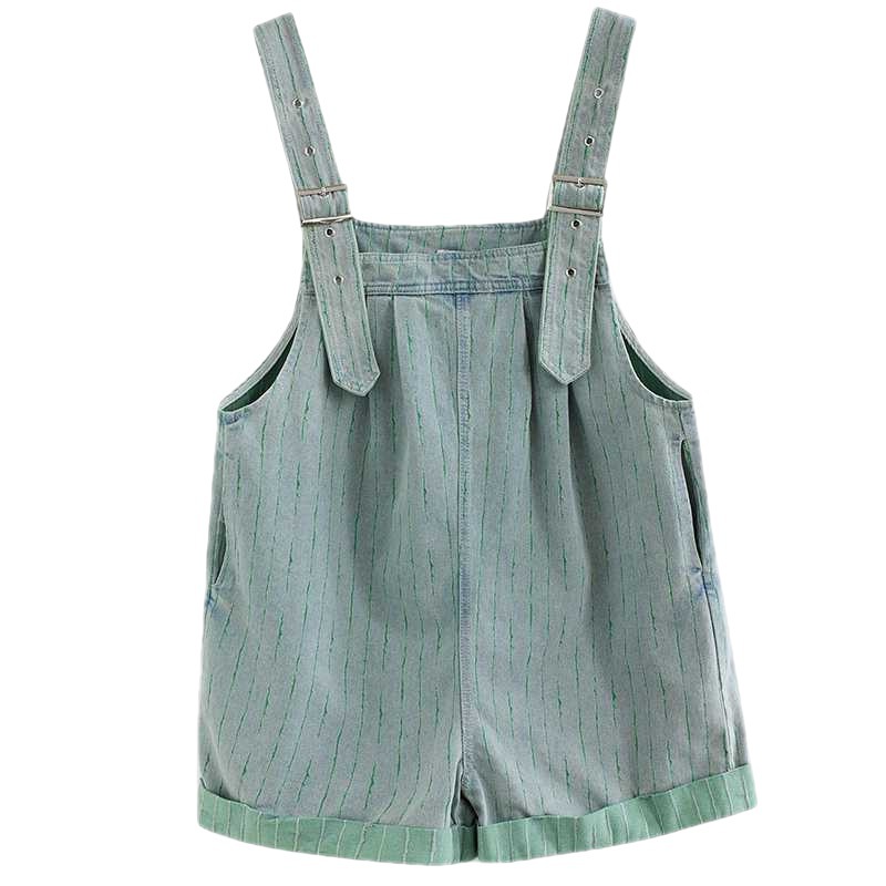 Niche Design Adjustable Length Strap Jumpsuit
