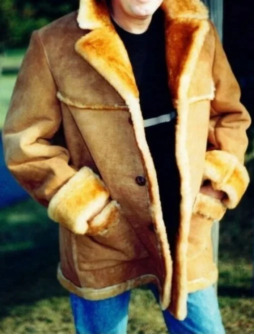 Winter Leather Jacket VangoghDress