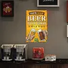 Beer with Friends - Metal Tin Signs(8*12Inch/12*16Inch) - Bar