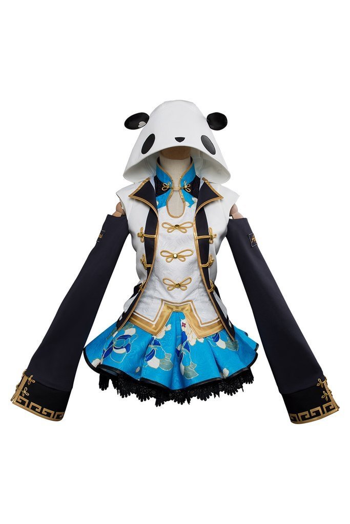Lovelive Aqours China Dress Ver Tsushima Yoshiko Ur Cosplay Costume