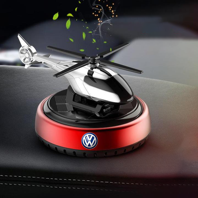 Car Solar Helicopter Aromatherapy