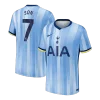 SON #7 Tottenham Hotspur Away Soccer Jersey 2024/25