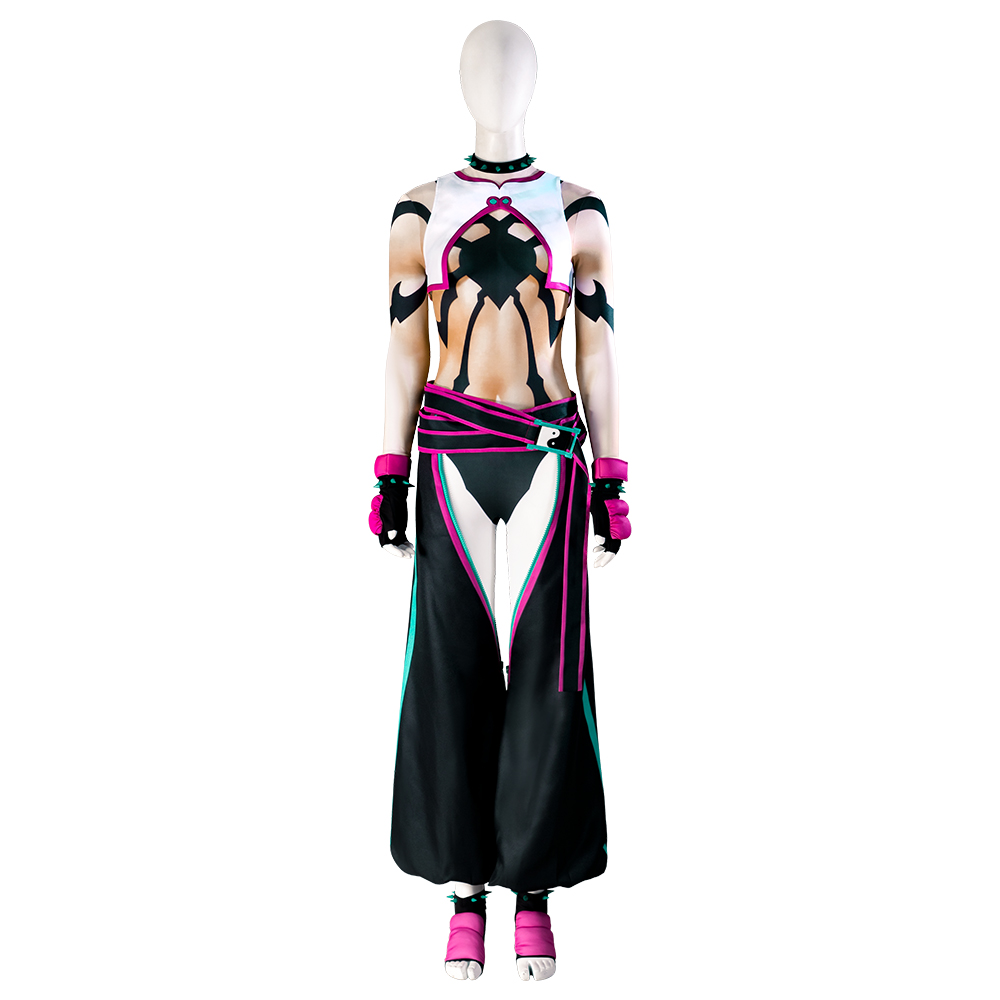 Juri Cosplay Costume