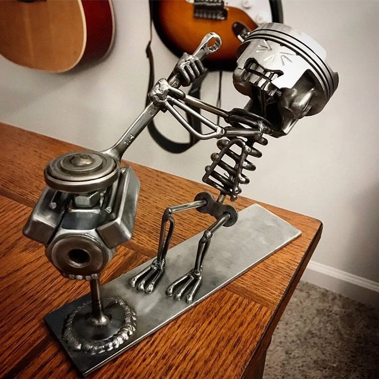 Mechanic Lover Gifts-Interesting Metal Art Mechanic-On Sale🔥