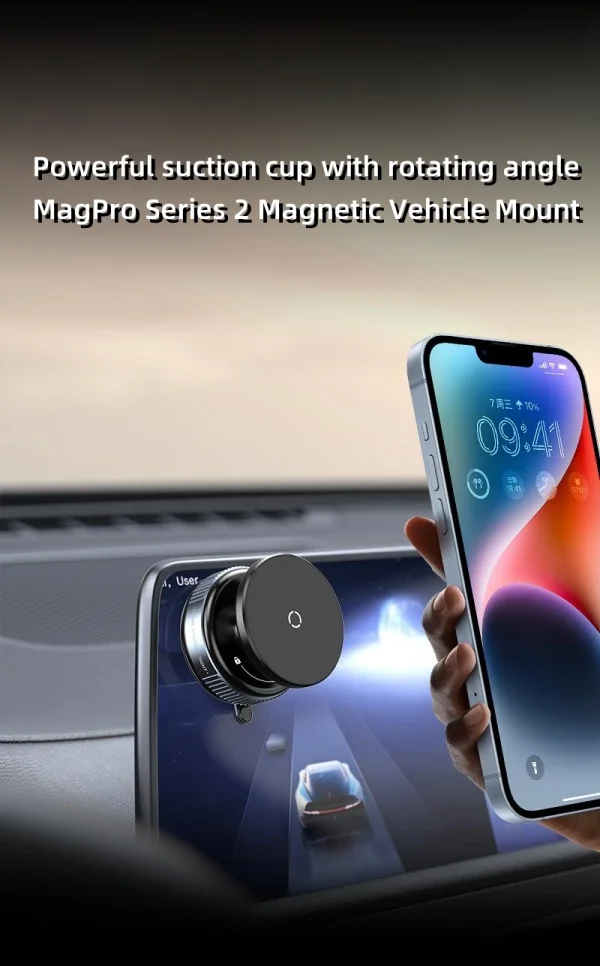 Air Magnetic Car Phone Holder