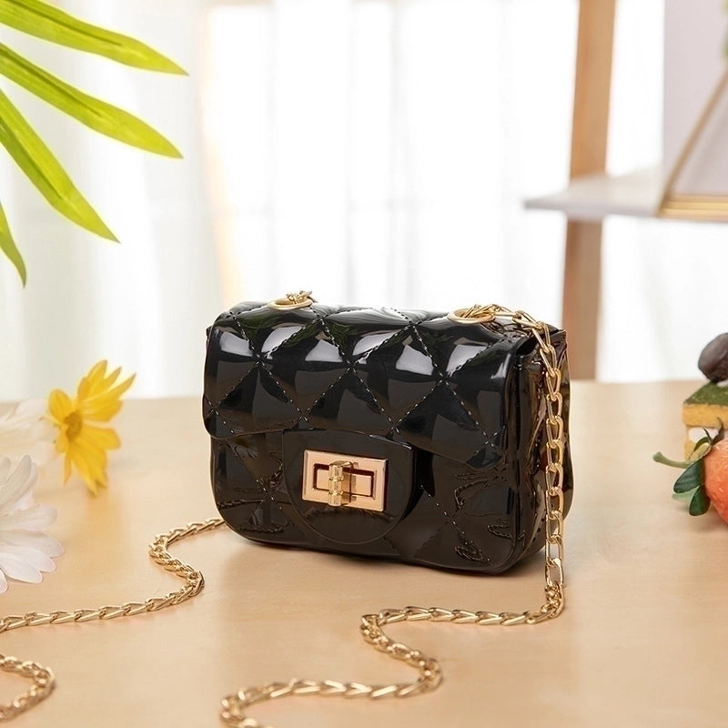 Women’s Small Pvc Fashion Jelly Bag