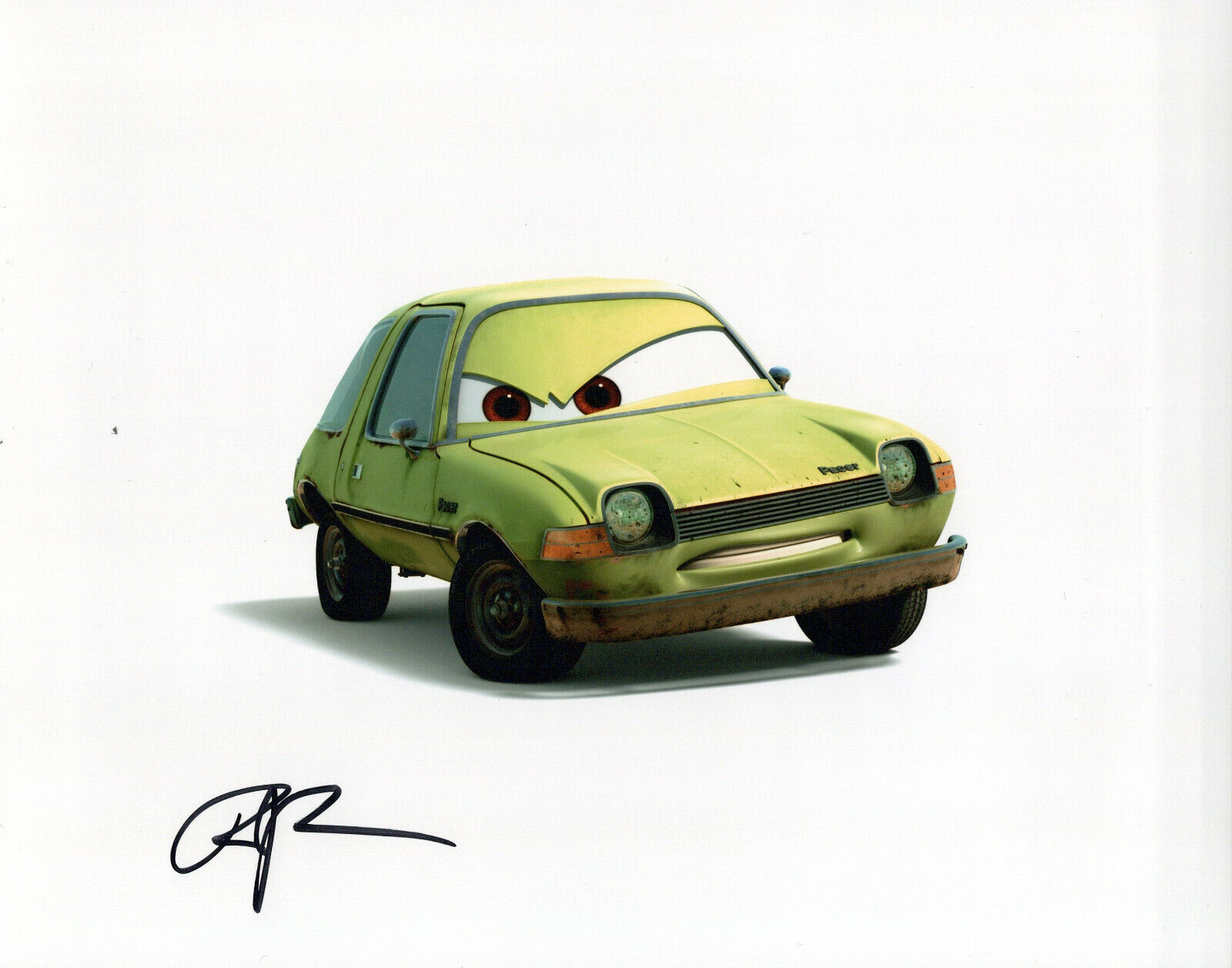 Peter Jacobson Cars 2 autographed Photo Poster painting signed 8x10 #6 Disney Acer