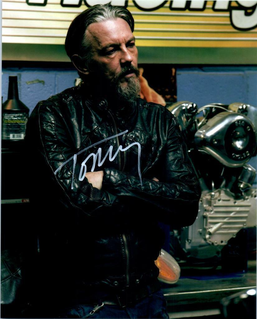 Tommy Flanagan autographed 8x10 signed Photo Poster painting Picture Pic and COA