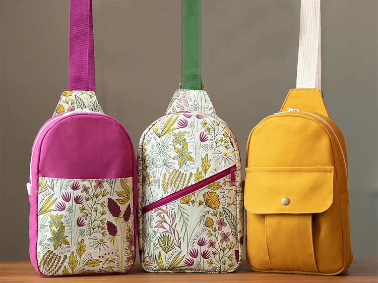 Shoulder Bag Templates With Instructions