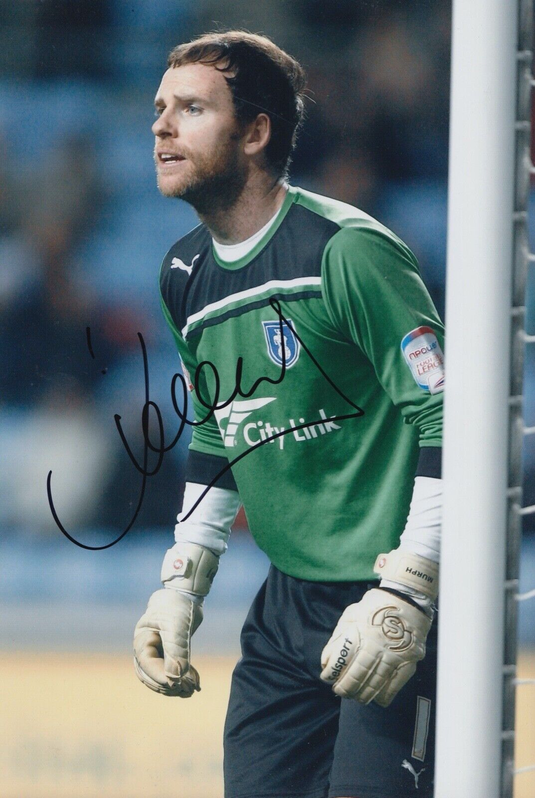 Joe Murphy Hand Signed 12x8 Photo Poster painting - Coventry City - Football Autograph 3.