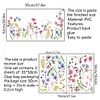 Flowers Garden Self Adhesive Wall Sticker Kids Room Decor