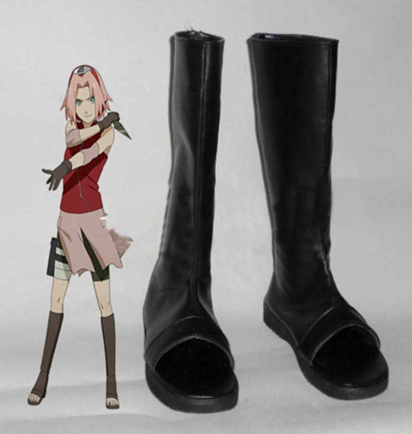 Boruto Naruto The Movie Mitsuki Boots Cosplay Shoes