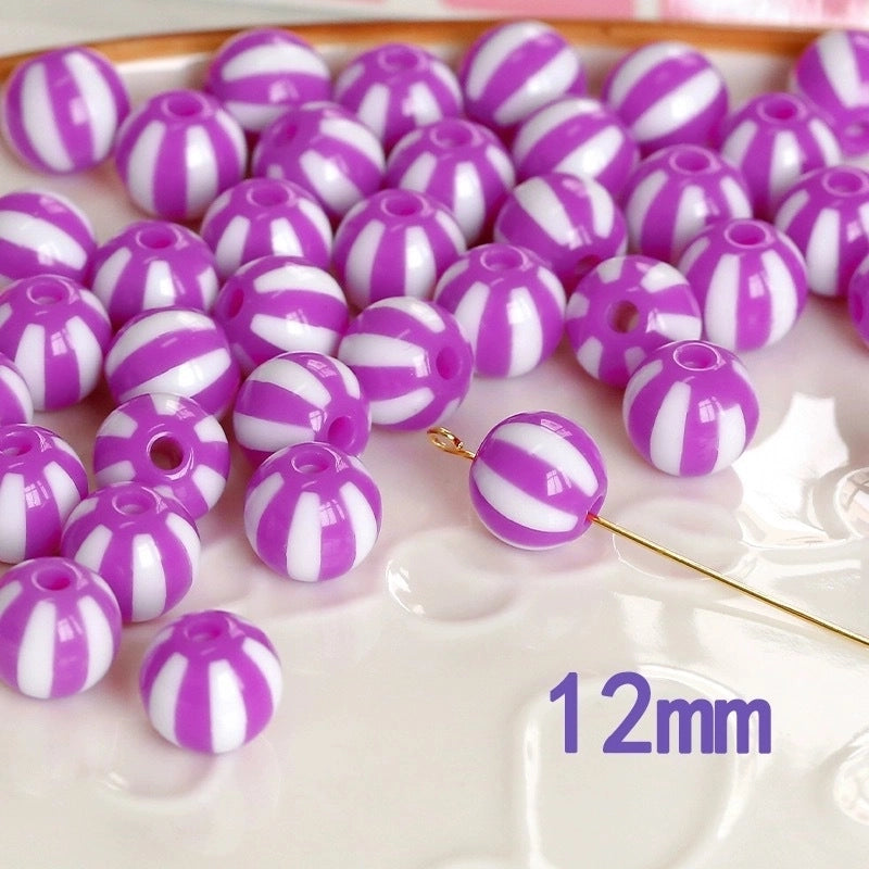 10 PCS/Package 12mm Arylic Ball Beads