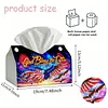 Diamond Painting PU  God Bless America Tissue Box Tissue Holder