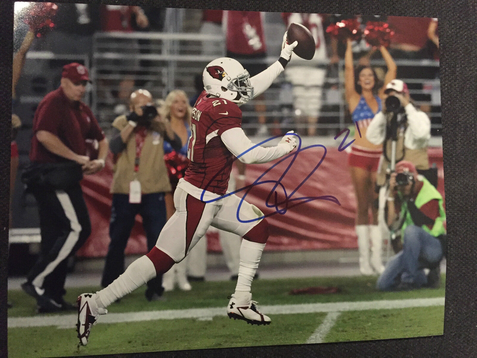 Arizona Cardinals Patrick Peterson Autographed Signed 11x14 Photo Poster painting COA