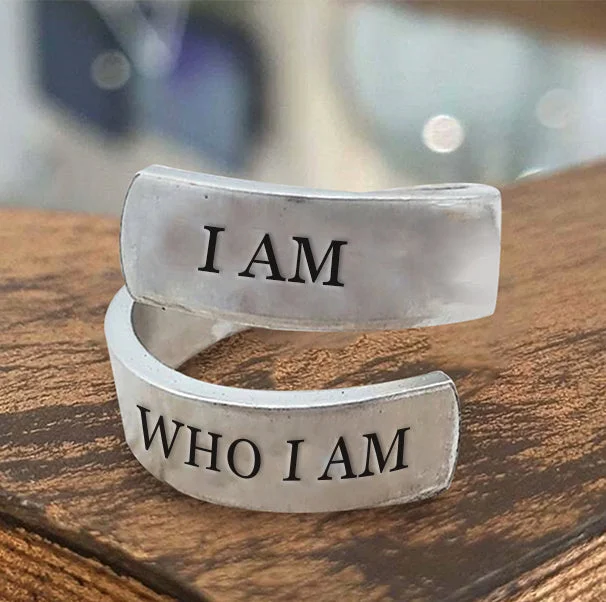 I Am Who I Am Ring