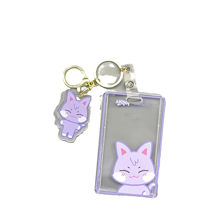 ATEEZ Aniteez Cute Cartoon Card Holder